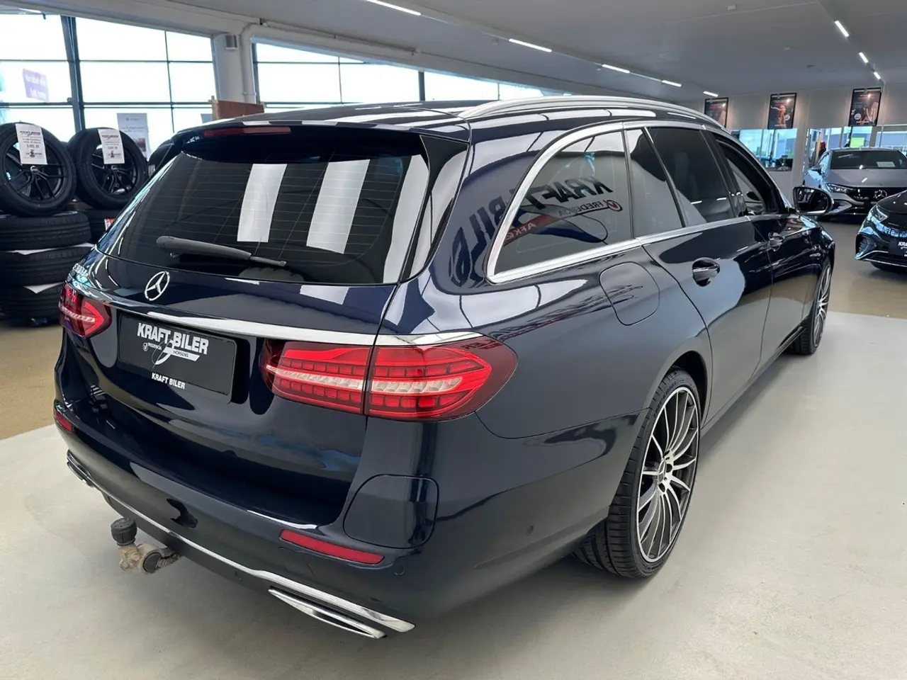 Billede 5 - Mercedes E300 de 2,0 stc. aut.