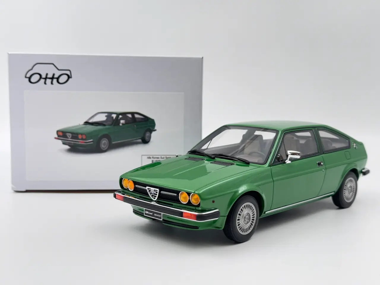 Billede 1 - 1976 Alfa Romeo Alfasud Sprint 1:18 