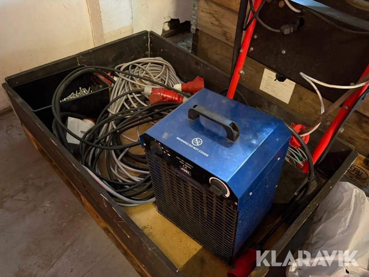 Billede 7 - Lot med industriudstyr - 5 paller