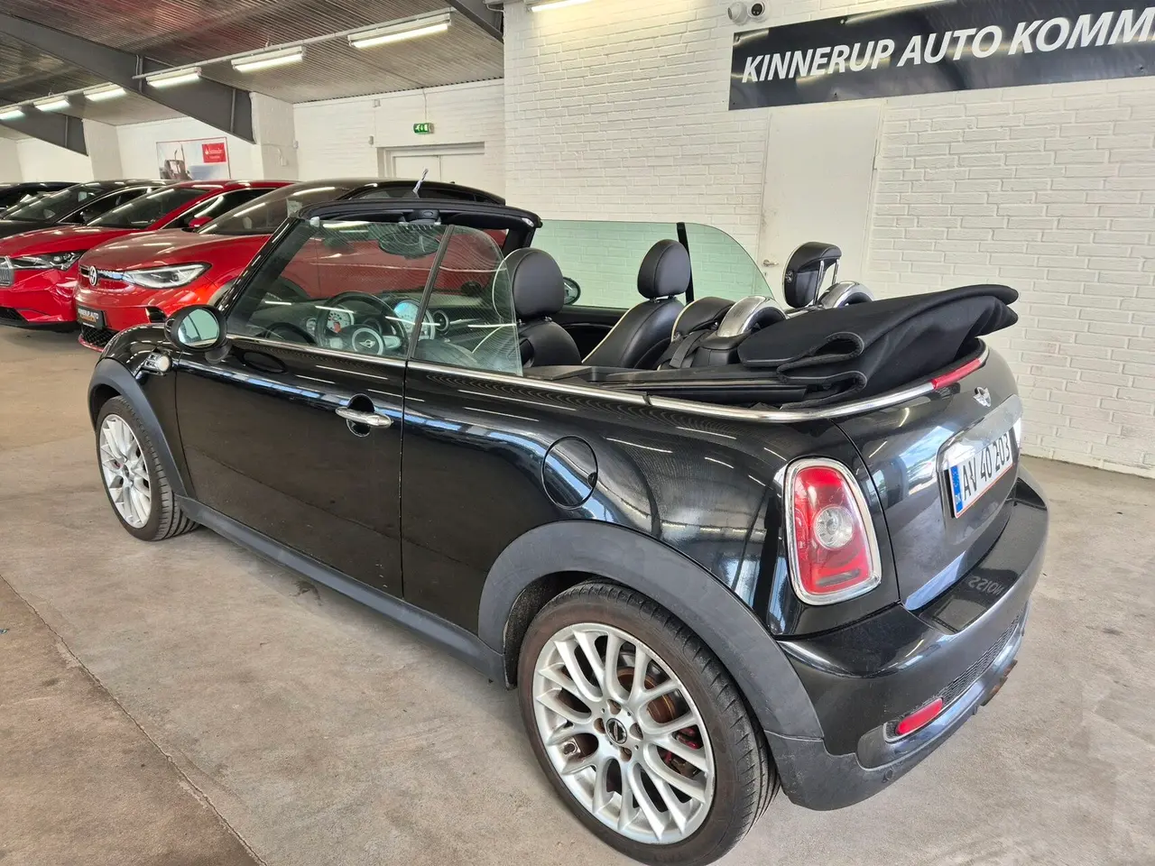 Billede 3 - Mini Cooper John Cooper Works 211HK Cabr.