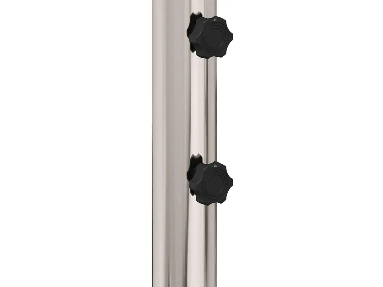 Billede 2 - Parasolfodrør i rustfrit stål 30 cm til parasolstang 40-50 mm