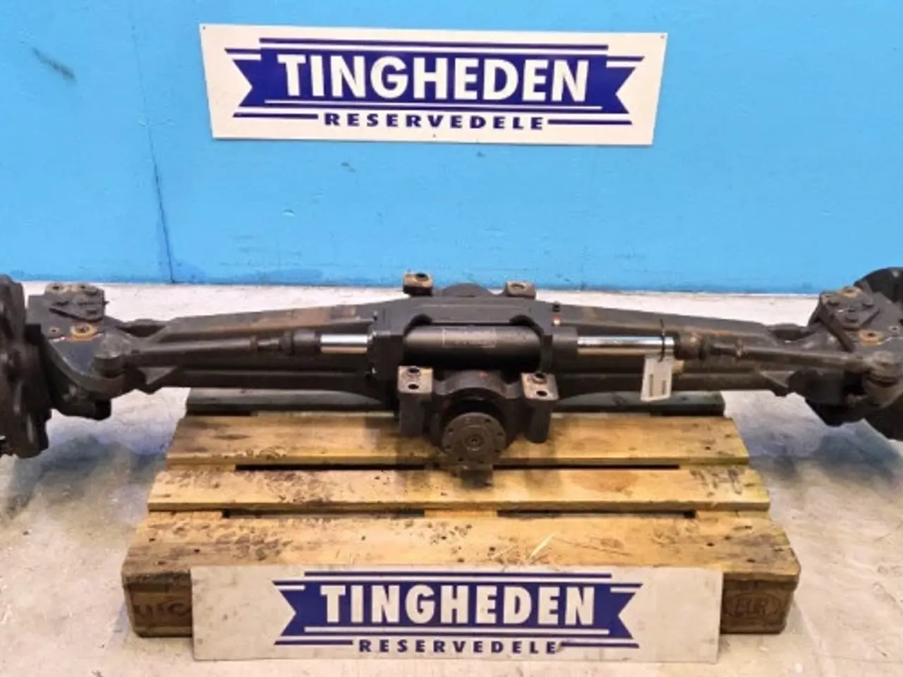 Billede 1 - Valmet 8350 Foraksler 34054400
