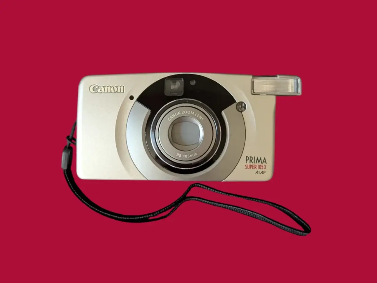 Billede 5 - Canon Prima Super 105X Silver Film kamera