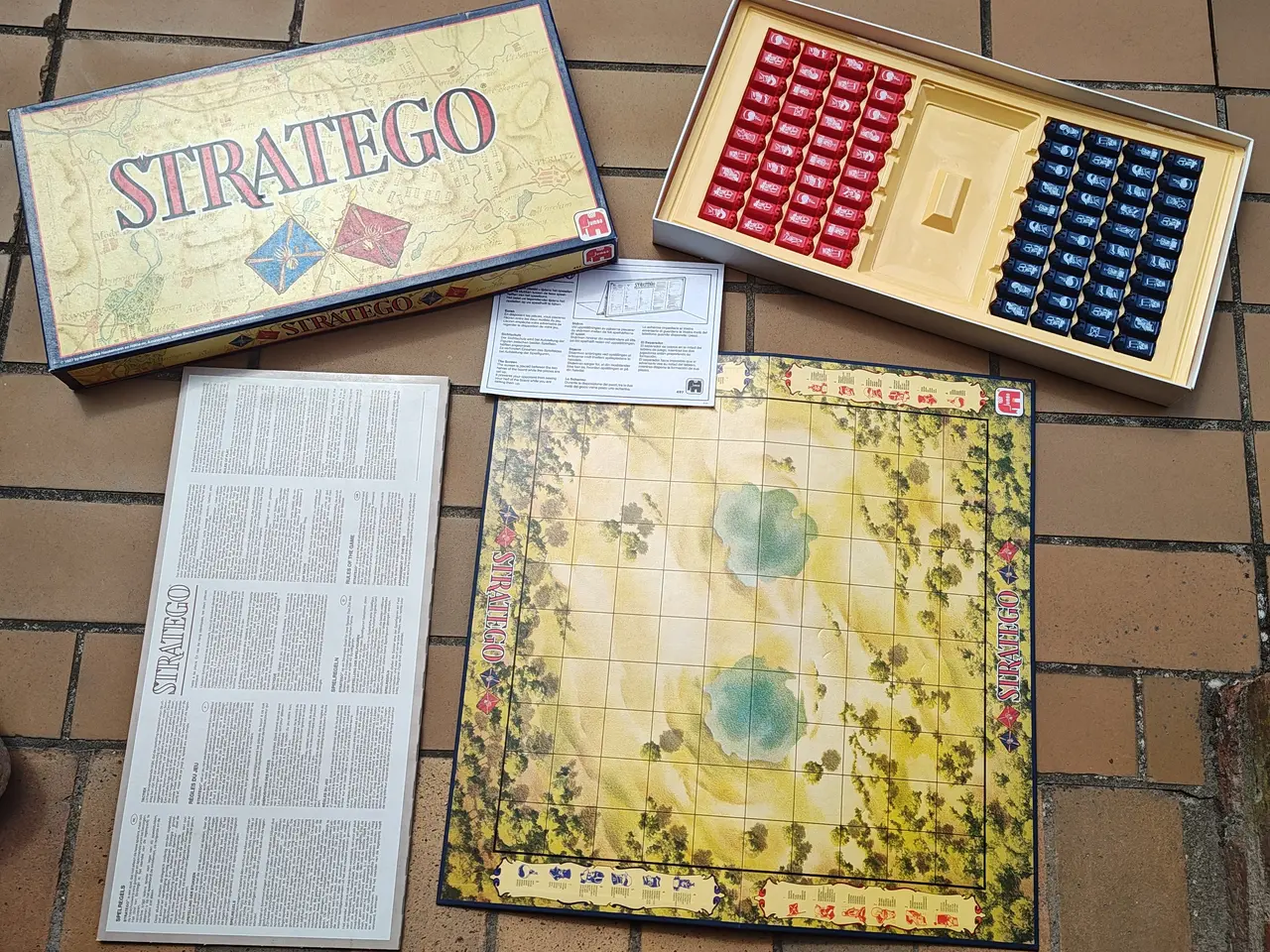 Billede 1 - Stratego Brætspil