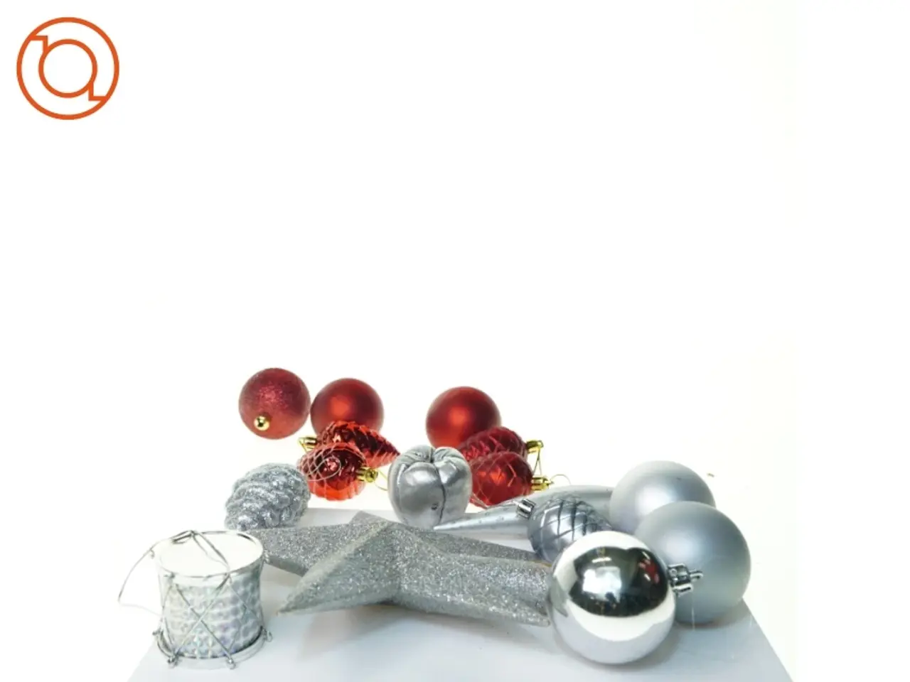 Billede 2 - Vintage og retro blandet Julepynt, julekugler og julestjerne (str. 22 cm)
