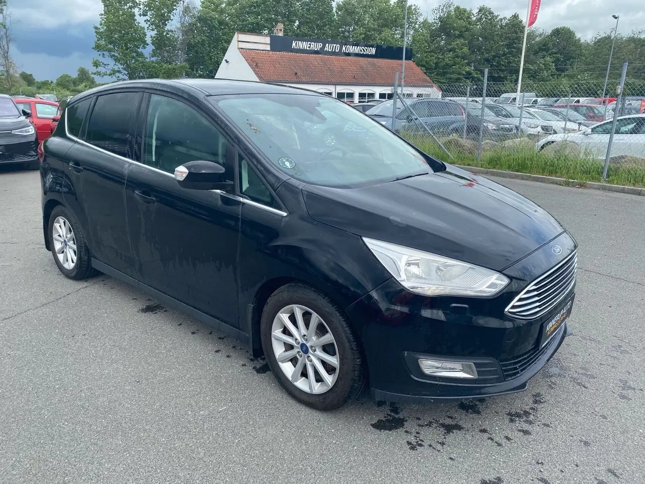 Billede 4 - Ford C-MAX 1,5 TDCi Titanium 120HK Van 6g