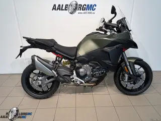 Ducati Multistrada V2 S Storm Green