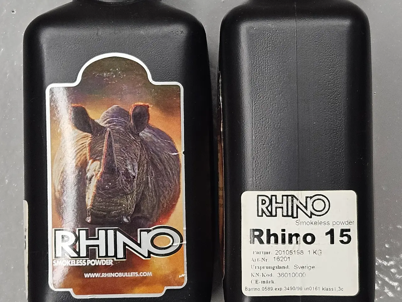 Billede 1 - Rhino 15 krudt genladning