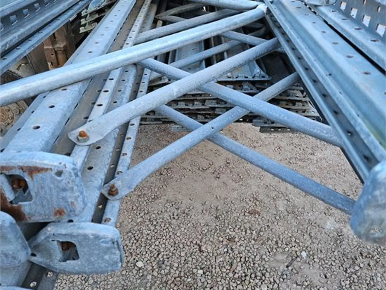 Billede 9 - ABC PR5-4500 - Galvaniserede pallereoler / Galvanized pallet racks
