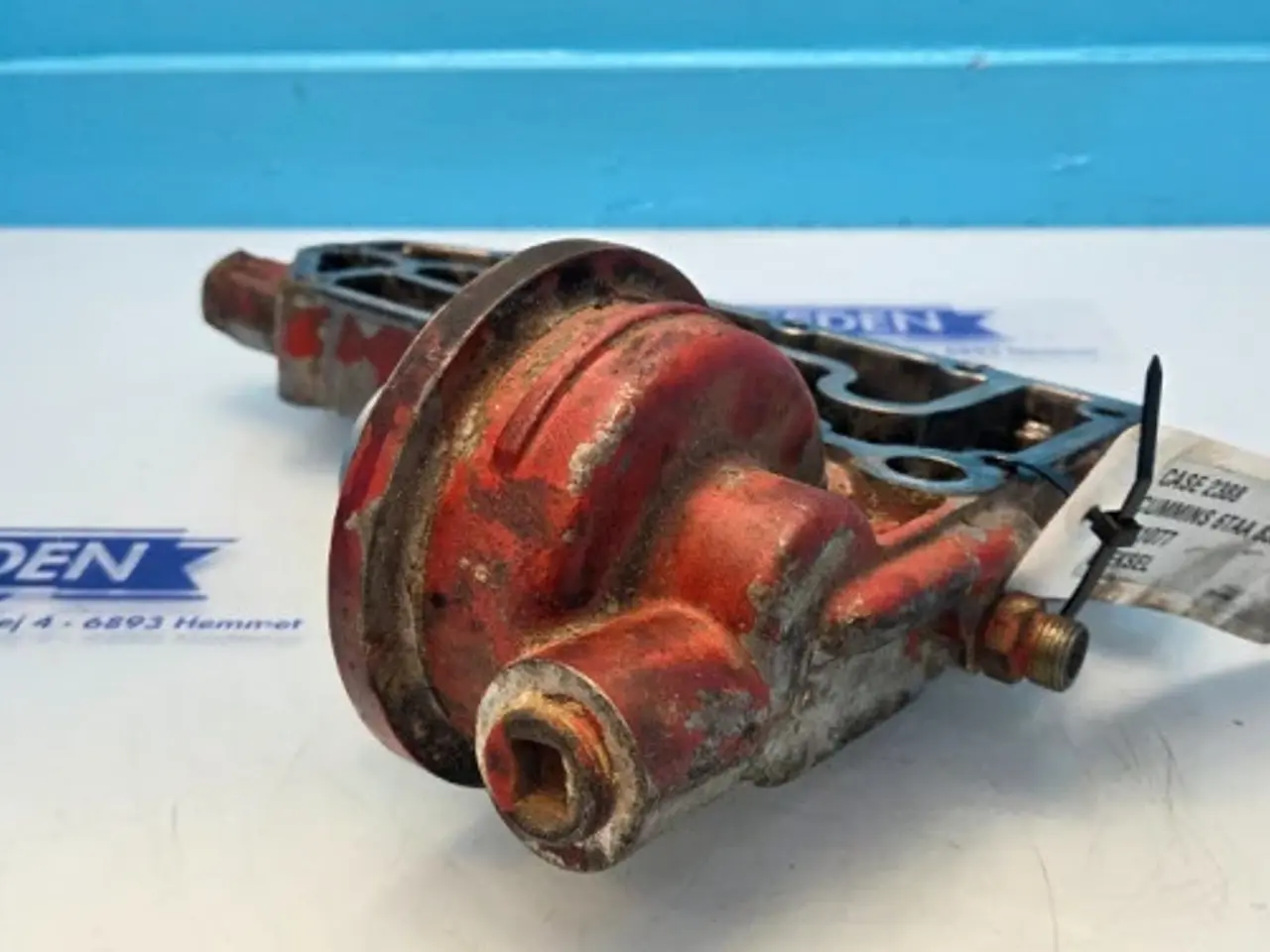 Billede 4 - Cummins 6TAA-8304 Dæksel J931077
