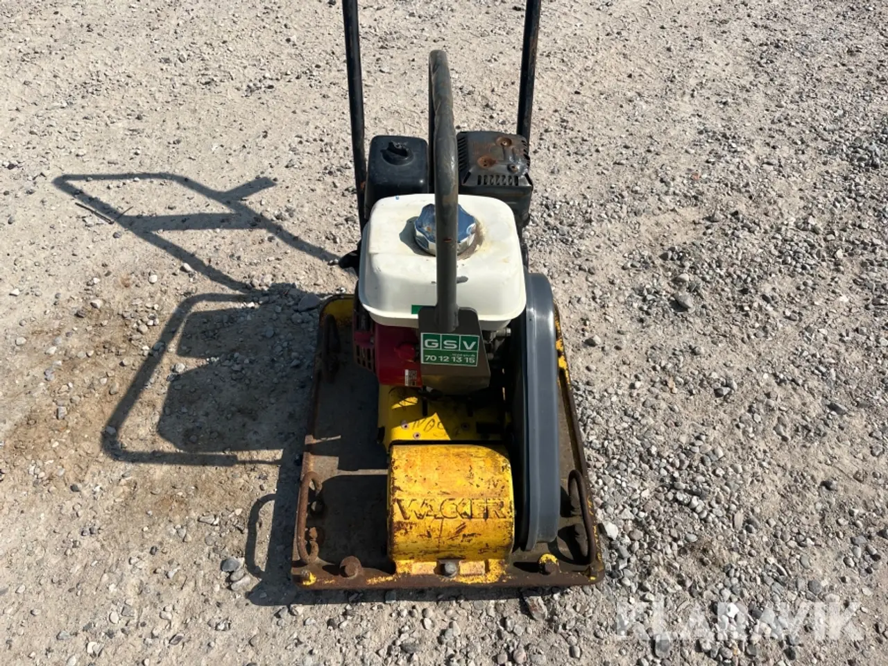 Billede 5 - Pladevibrator Wacker Neuson