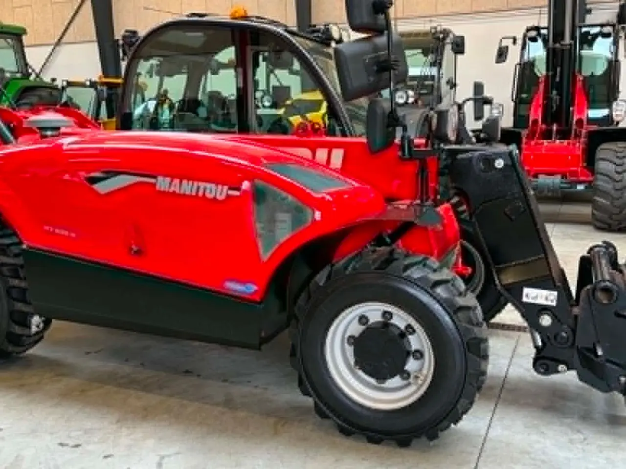 Billede 1 - Manitou MT 625H COMFORT