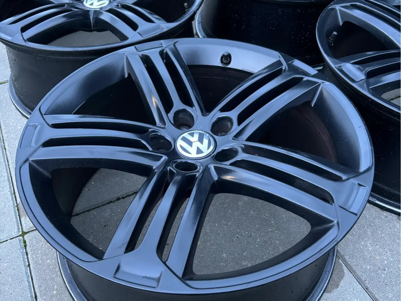 Billede 2 - 5x112 Originale VW Talladega Alufælge 19’