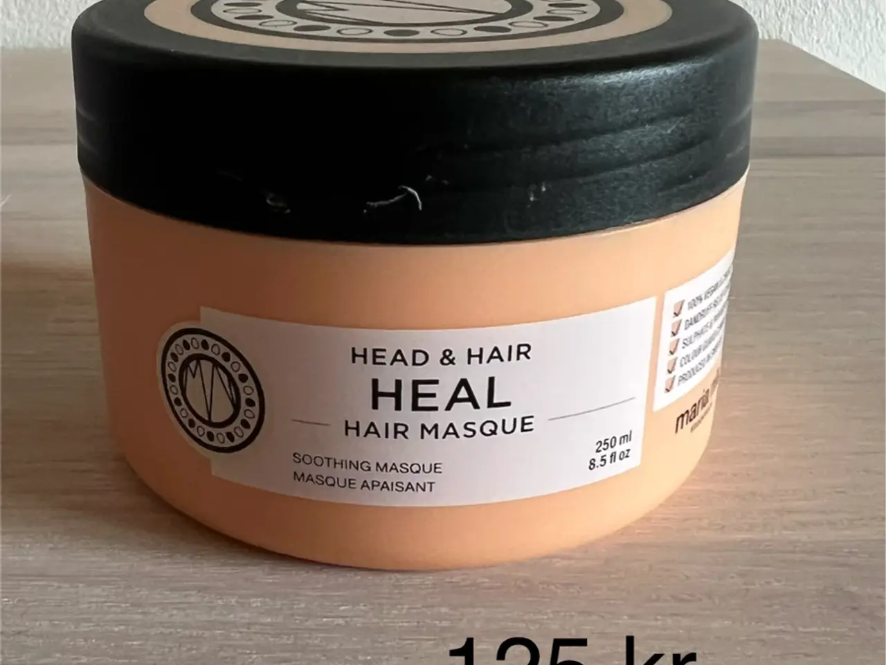 Billede 1 - Maria Nila Head And Hair Heal Masque