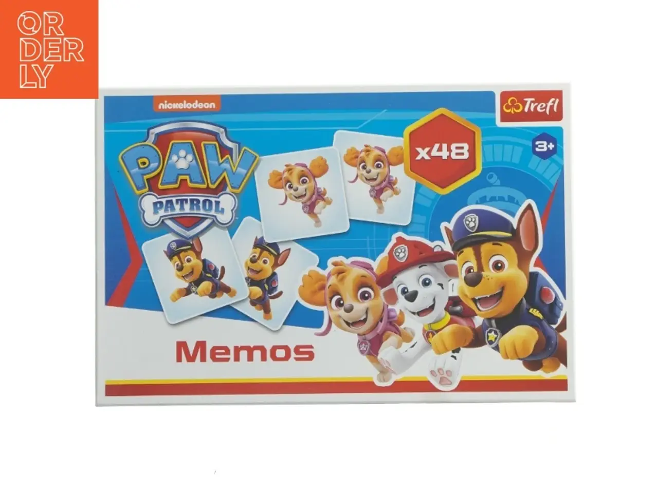 Billede 1 - Paw Patrol Memory Spil fra Trefl (str. 48 brikker)