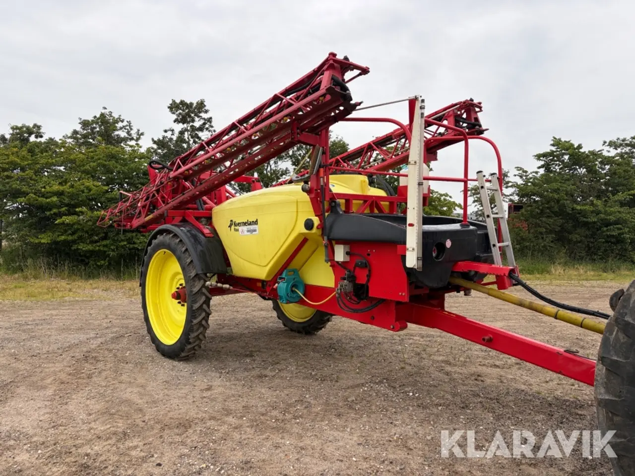 Billede 7 - Marksprøjte Kverneland Explorer a28