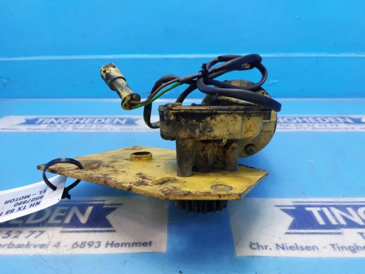 Billede 11 - New Holland TX68 El Motor 9507880