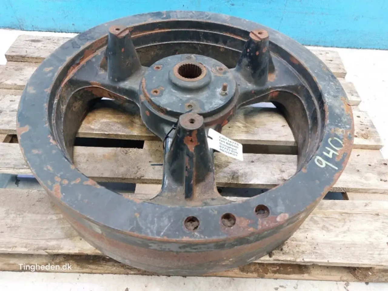 Billede 4 - New Holland BB940 Svinghjul 87721200