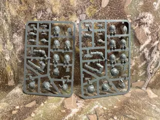 Warhammer blood angels upgrade sprue