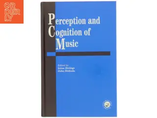 Perception and cognition of music (Bog)