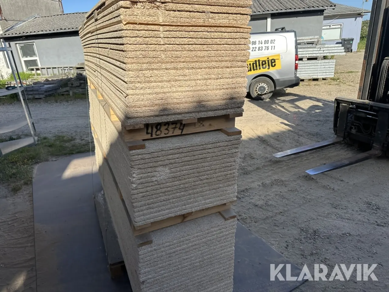 Billede 5 - Træbeton restparti 75 m2