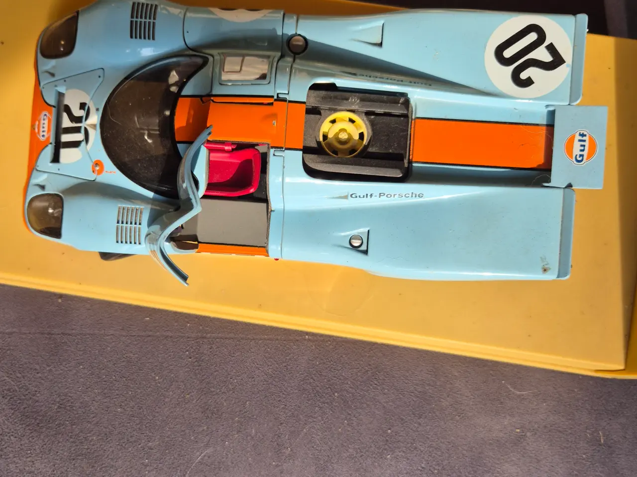 Billede 1 - Modelbil Porsche