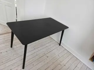 Spisebord i sort