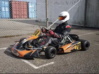 Gokart udstyr