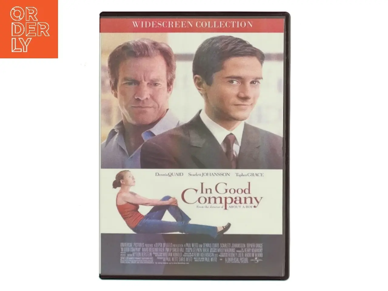 Billede 1 - In Good Company med Dennis Quaid (DVD)