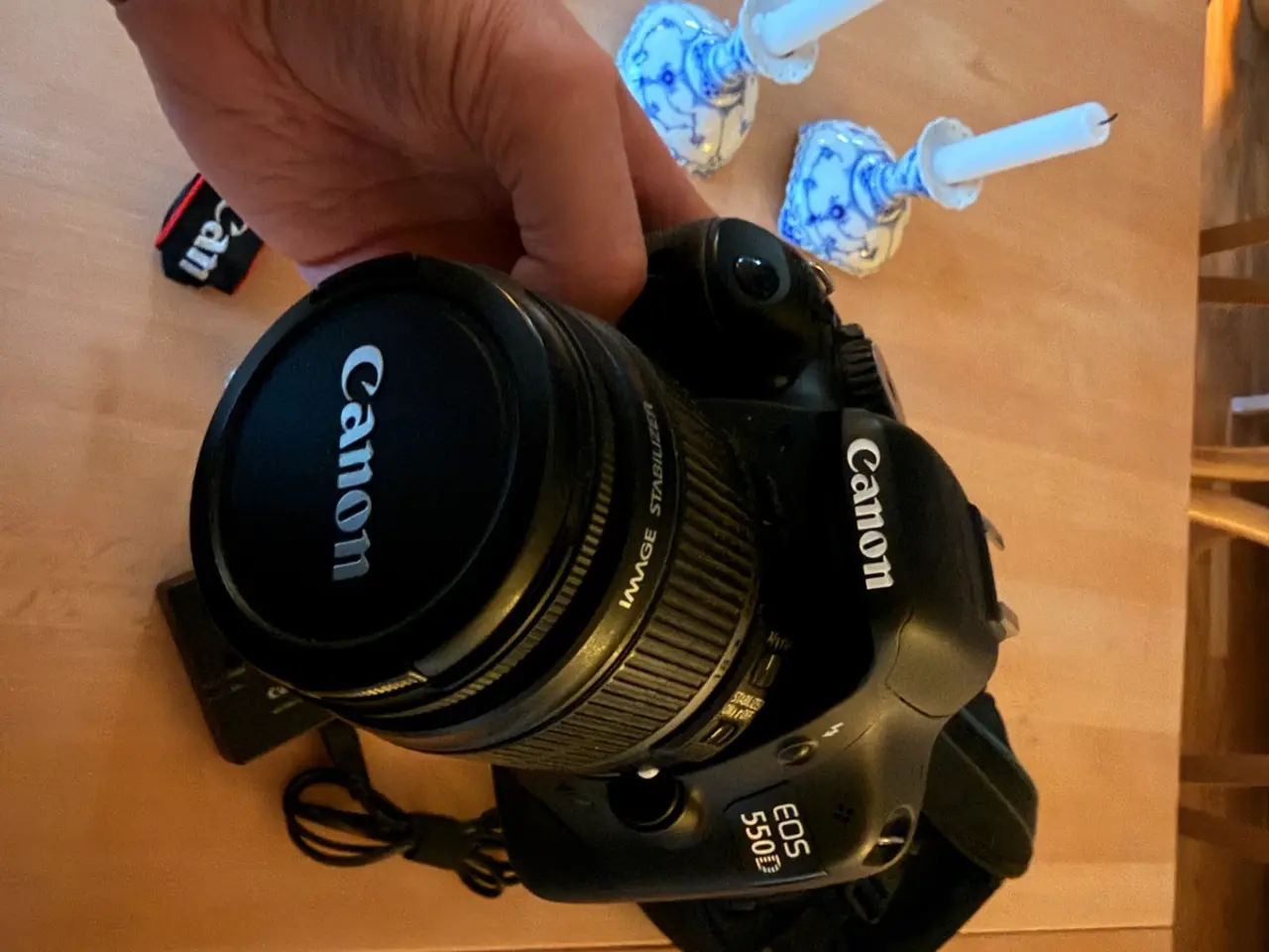Billede 2 - Canon EOS 550D spejlreflekskamera med zoomobjektiv