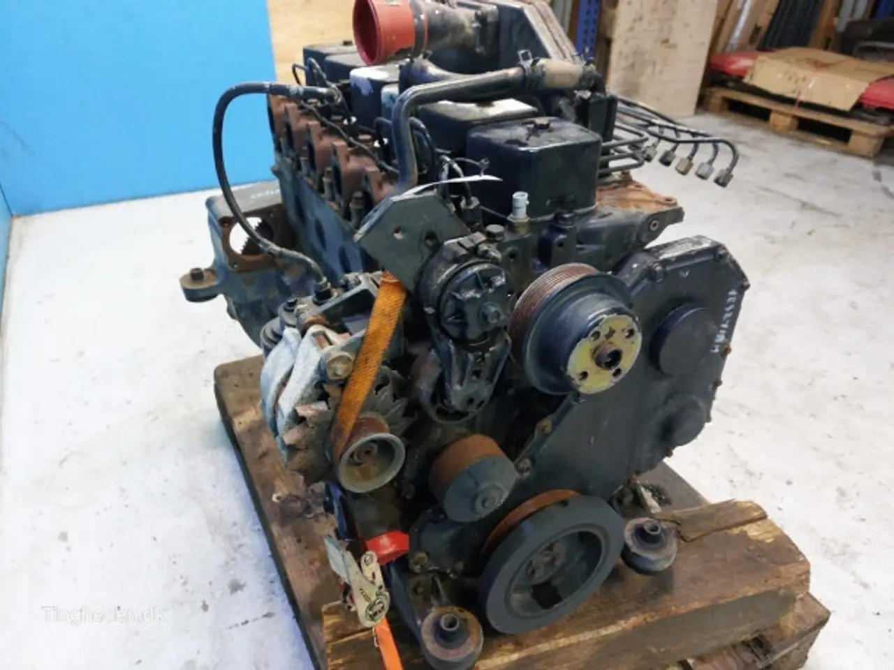Billede 6 - Cummins 6TA-590 Motor 183841A4