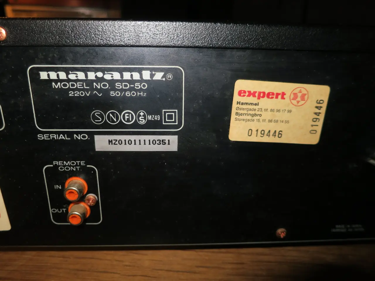 Billede 4 - MARANTZ HIGH END KASSETEBÅNDOPTAGER