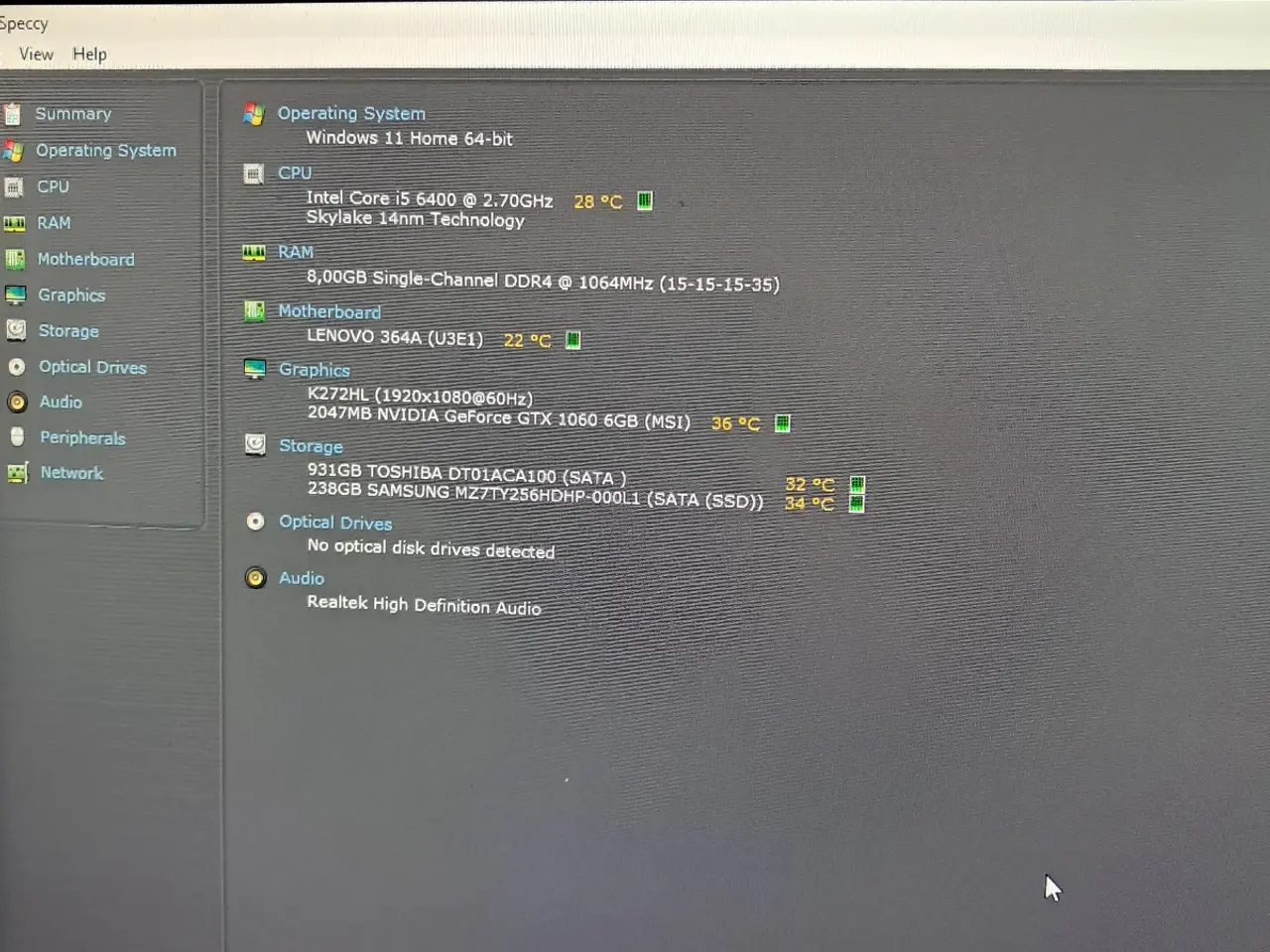 Billede 2 - Lenovo begynder/entry gamer pc 
