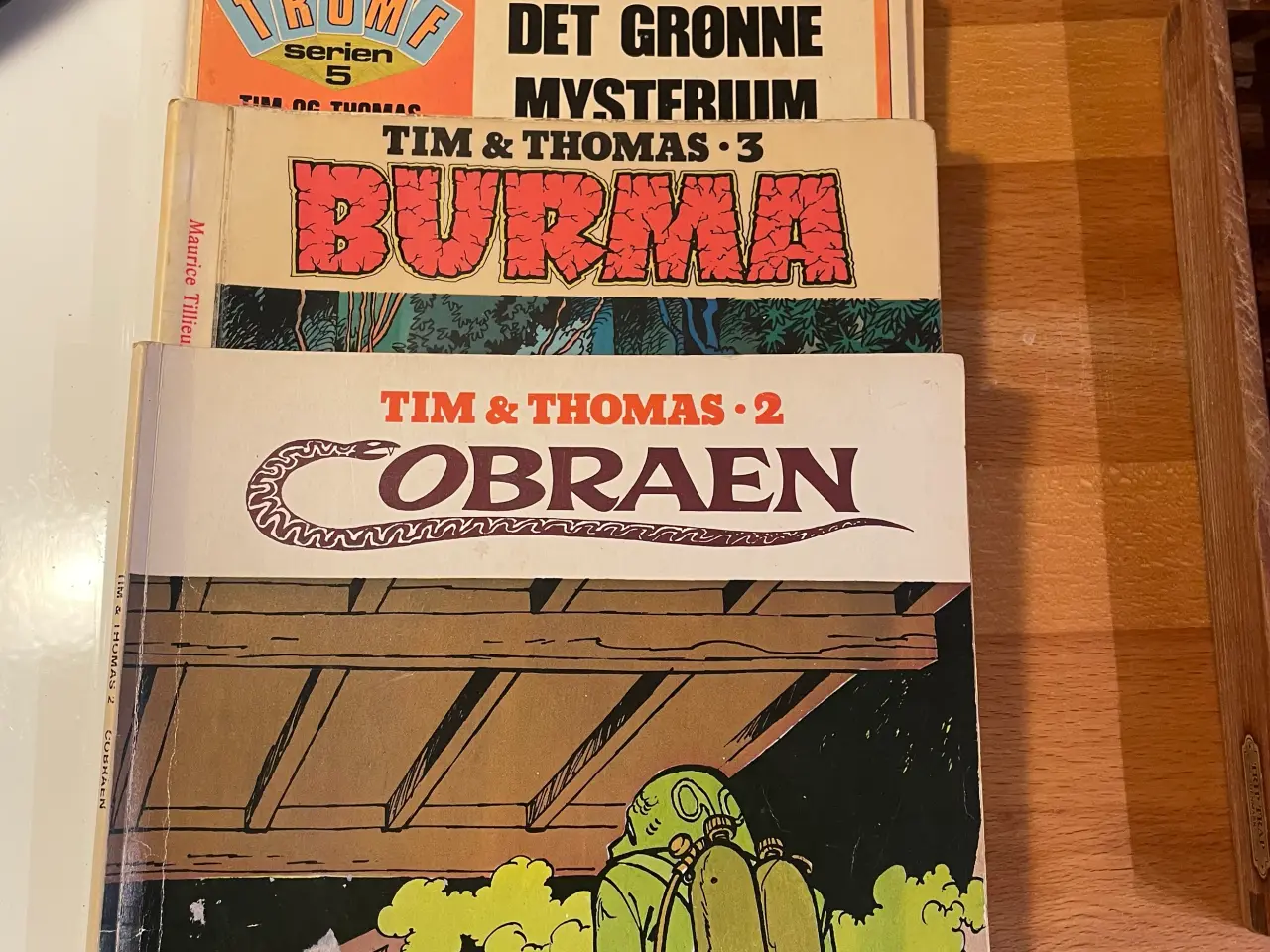 Billede 1 - Tim & Thomassens se tekst 