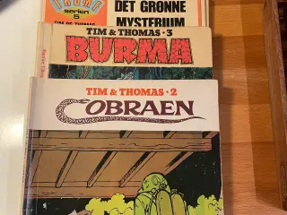 Tim & Thomassens se tekst