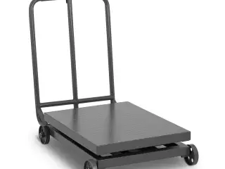 Industrivægt – 1.000 kg / 200 g – hjul