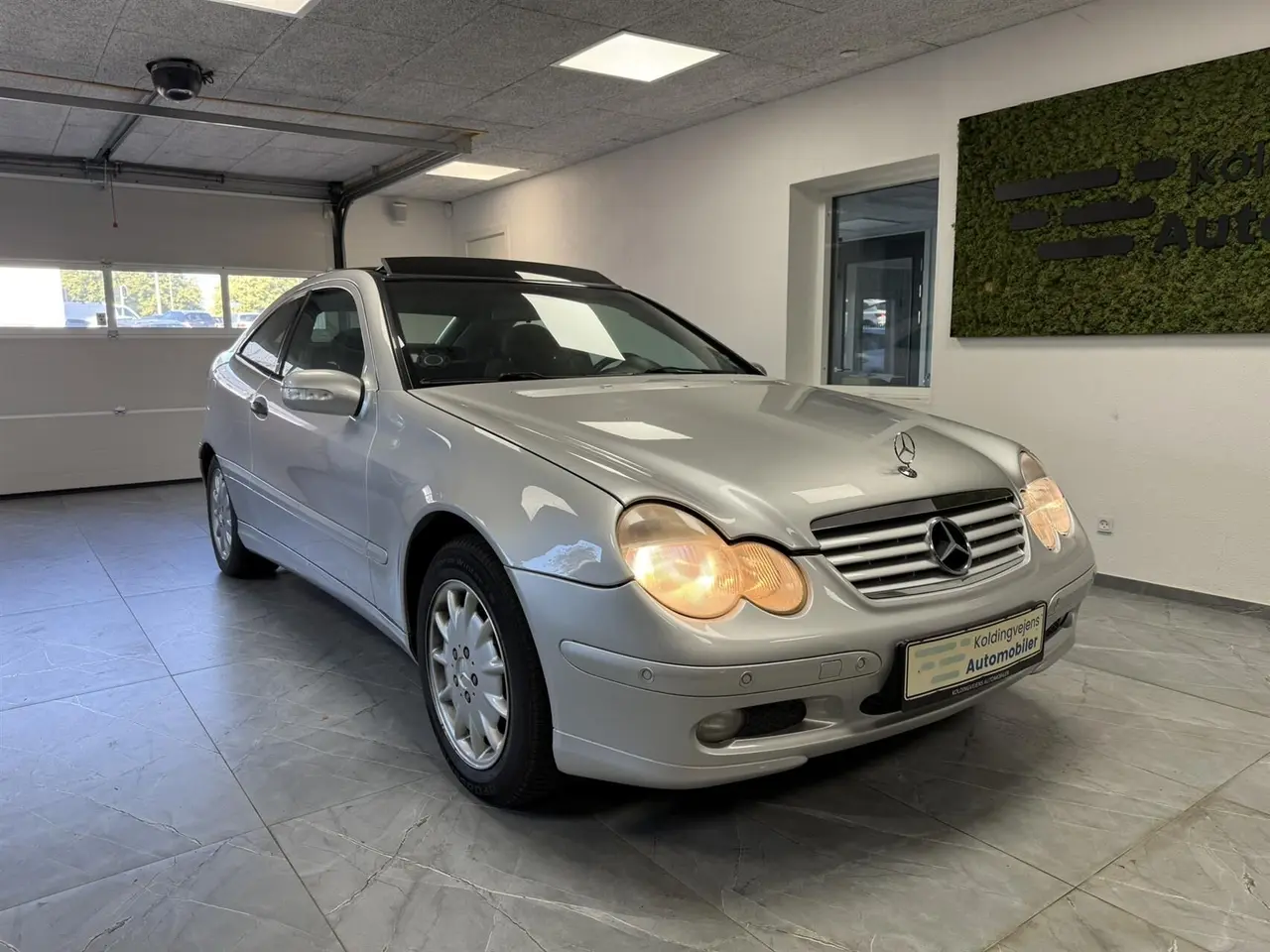Billede 1 - Mercedes-Benz C200 Komp. aut. 163HK 3d