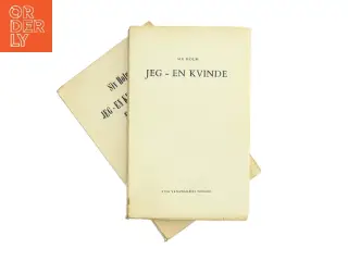Jeg - en kvinde af Siv Holm - Første pornobog (Bog)