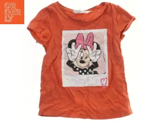 T-shirt med Minnie Mouse print fra H&M (str. 98)
