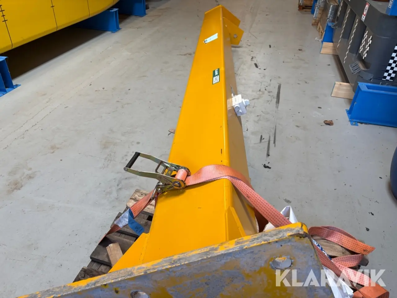 Billede 8 - Kran svingkran ERIKKILA KEJC
