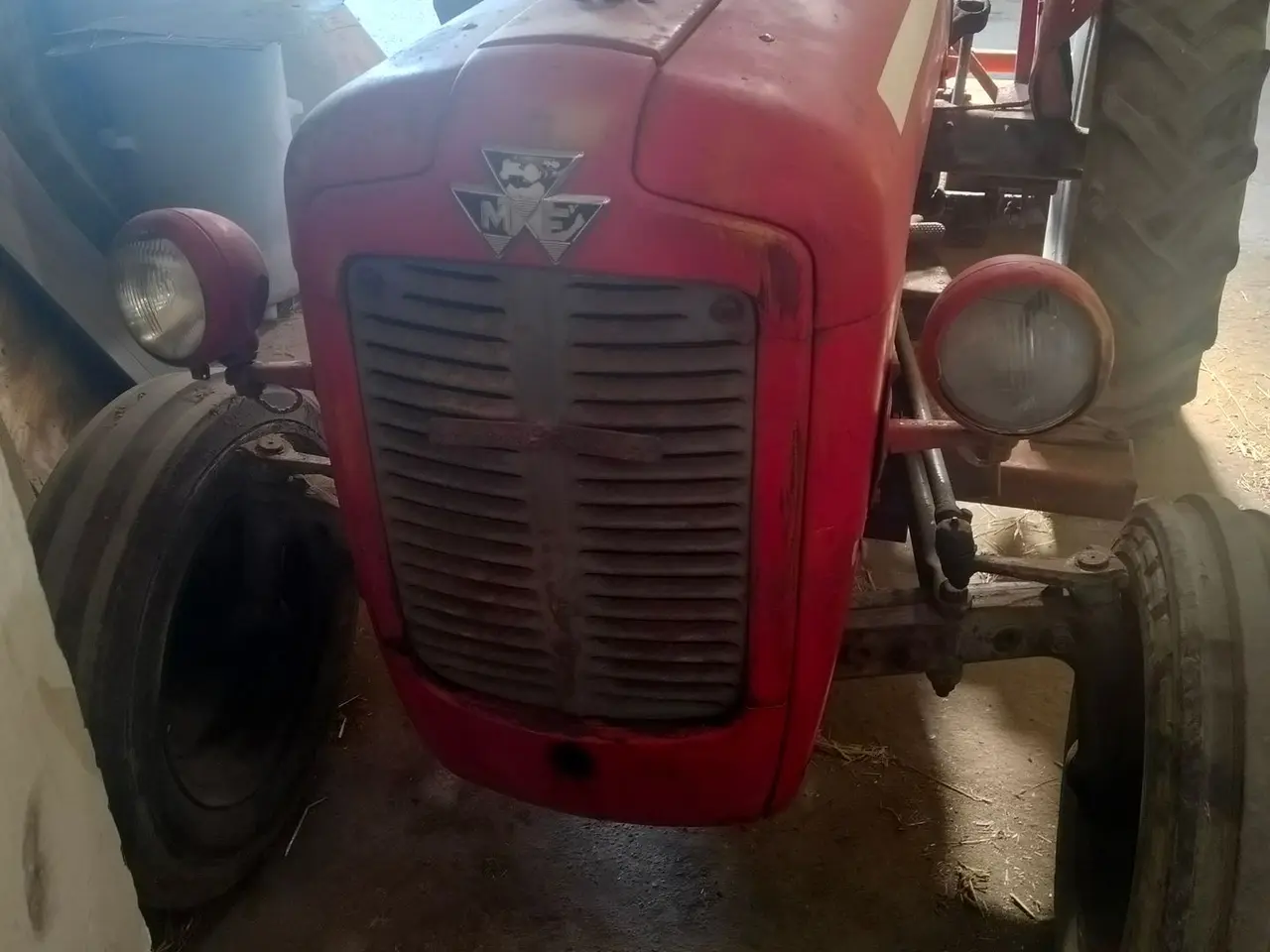 Billede 4 - Massey Ferguson 35 X med førerhus (Sælges momsfri)