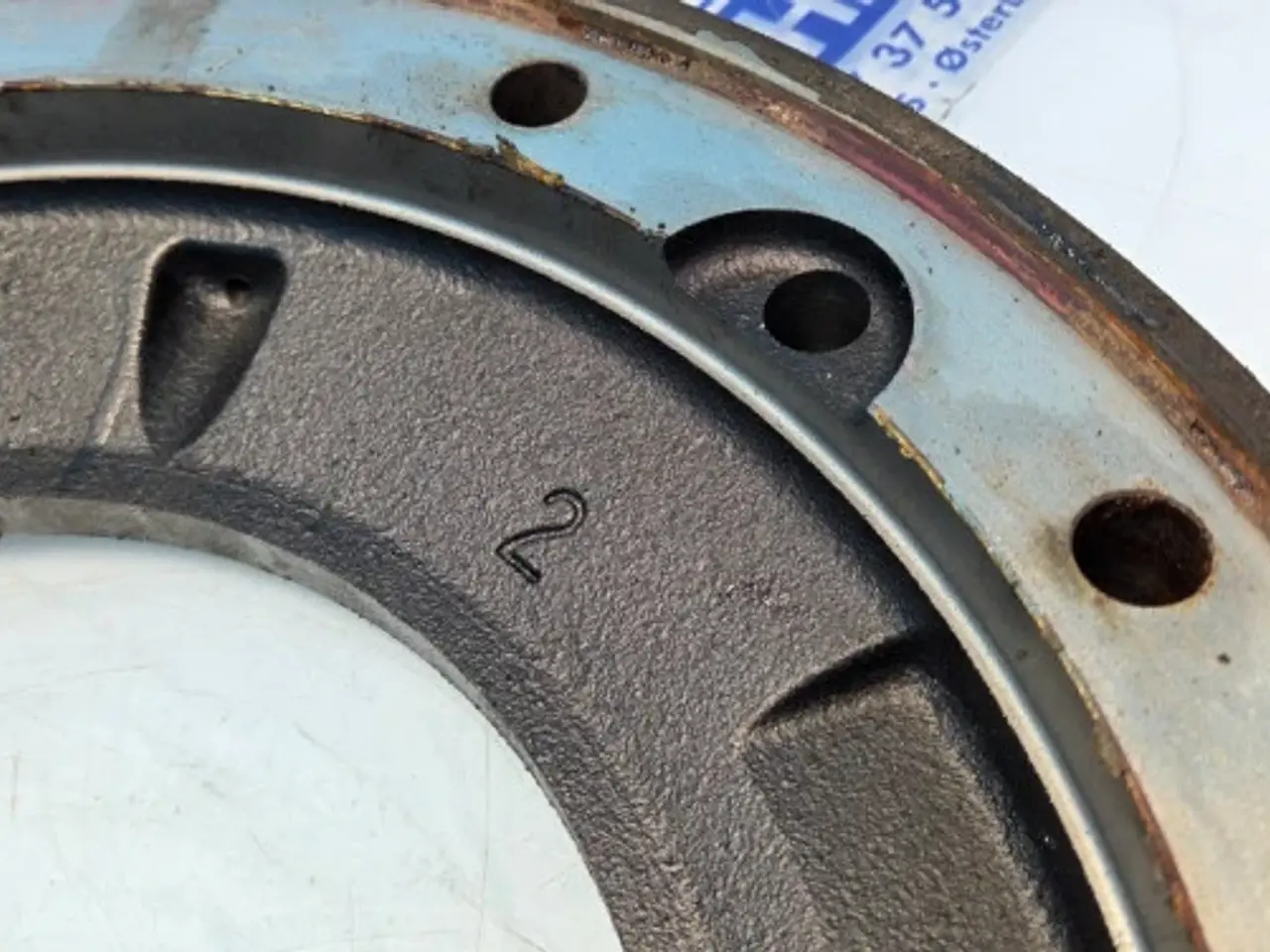 Billede 6 - New Holland T6.160 Afstandsstykke 87608920