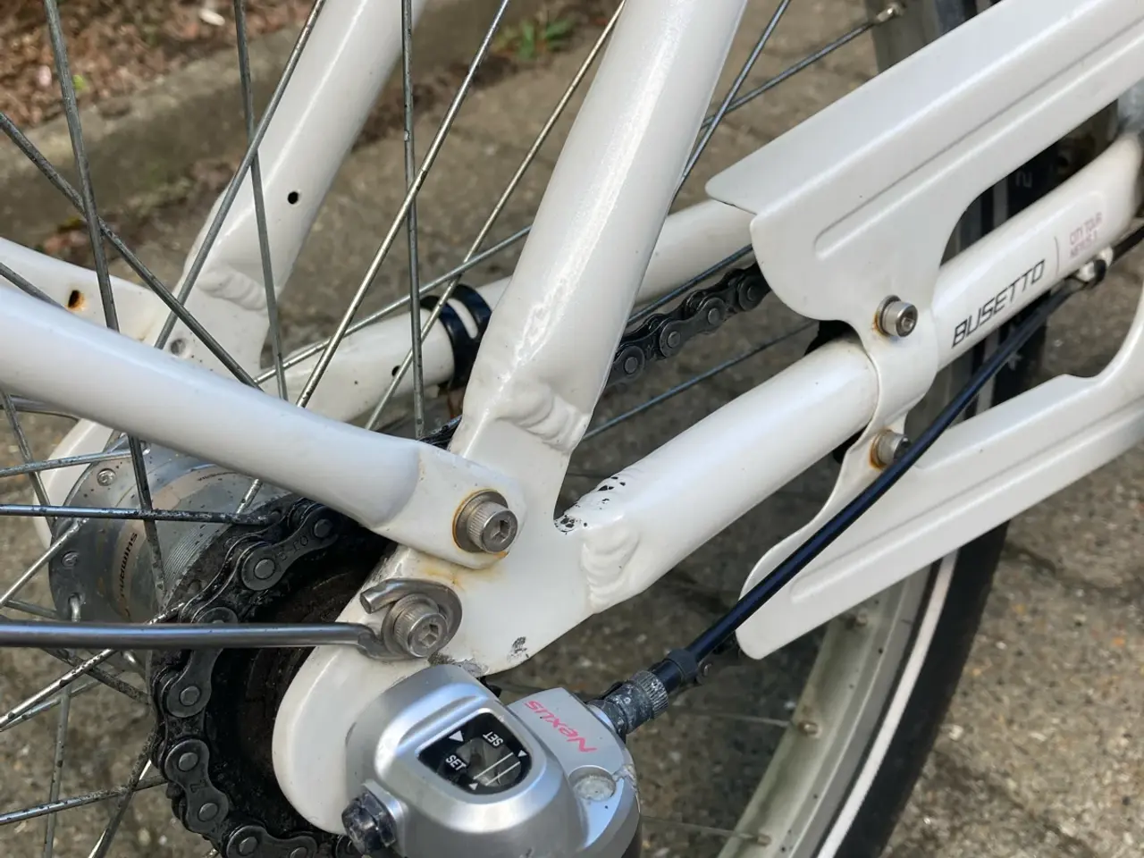 Billede 4 - Nyserviceret 24 tommer pigecykel