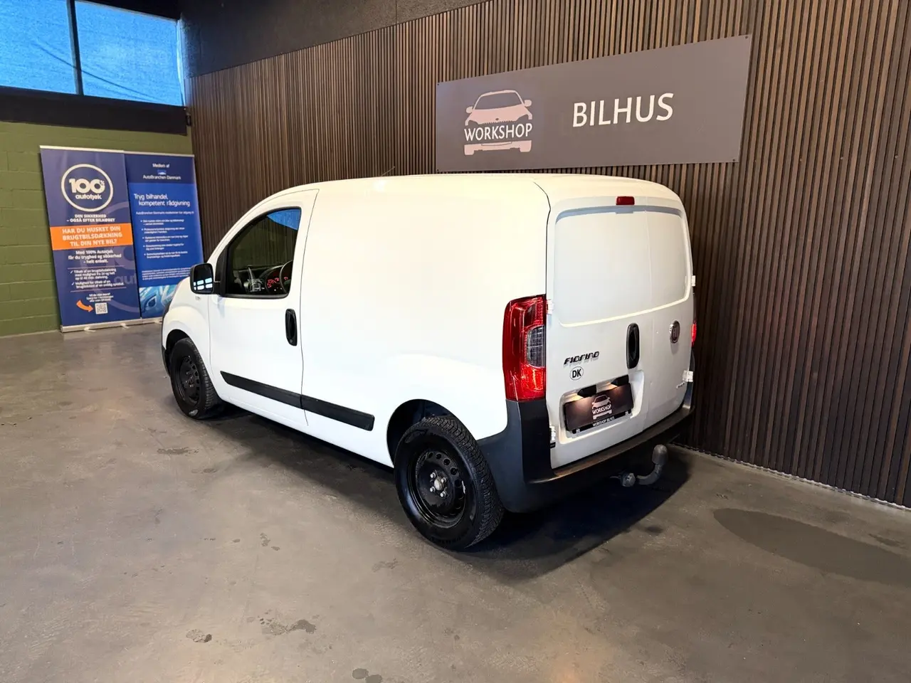 Billede 4 - Fiat Fiorino 1,3 JTD Basic Van