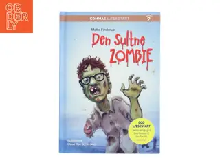 Den sultne zombie af Mette Finderup (Bog)