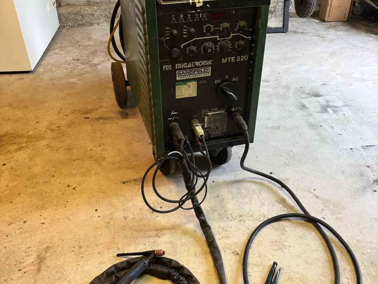 Billede 2 - Migatronic MTE 320 svejseanlæg
