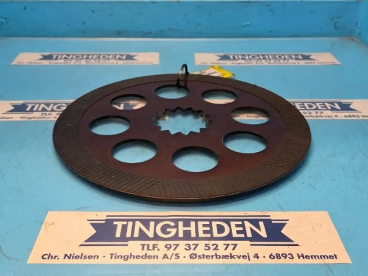 Billede 1 - Massey Ferguson 3060 Bremseskive 3582085M92