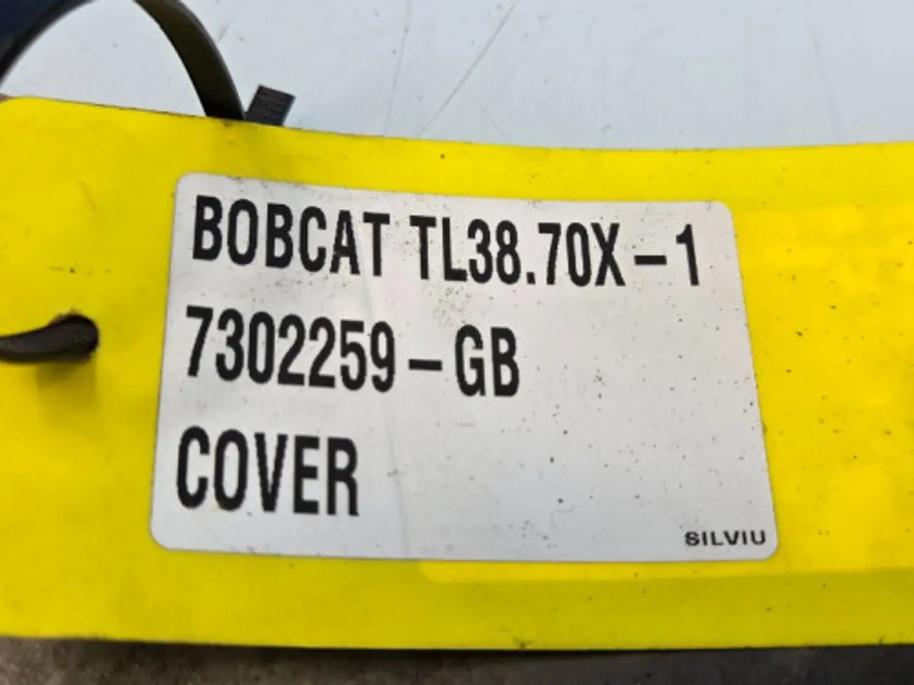 Billede 9 - Bobcat TL38.70X Dæksel 7302259-GB
