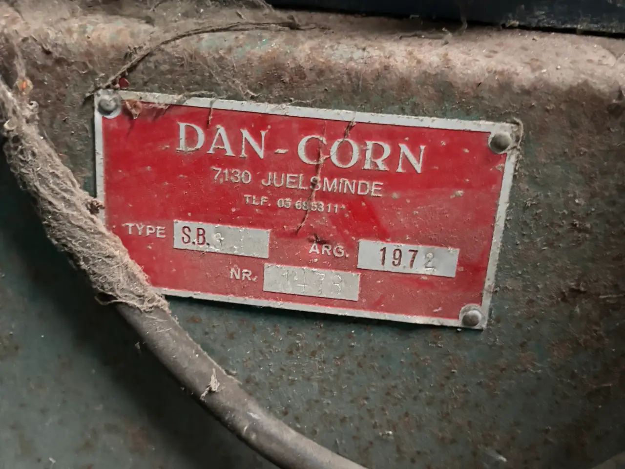 Billede 2 - Dan-Corn korntører