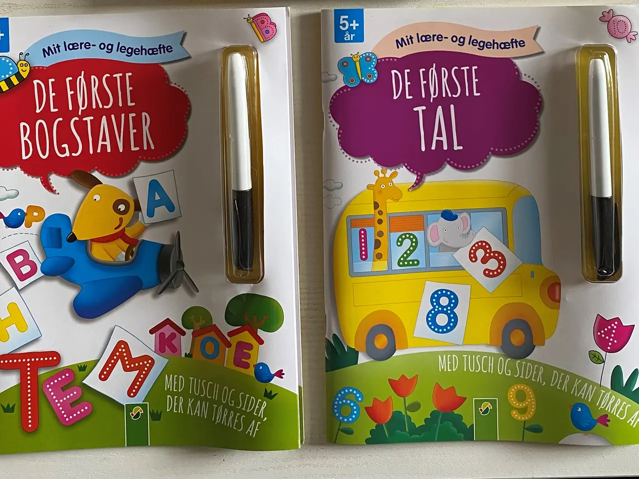 Billede 1 - Mit lære - og legehæfte, Schwager og Steinlein for
